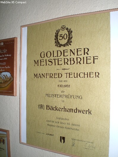 Der Goldene Meisterbrief